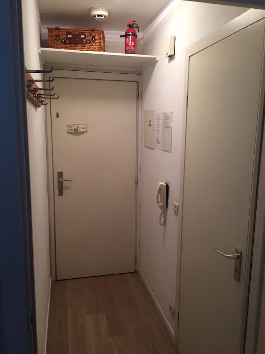 Apartmán Studio Oostende Budget Exteriér fotografie